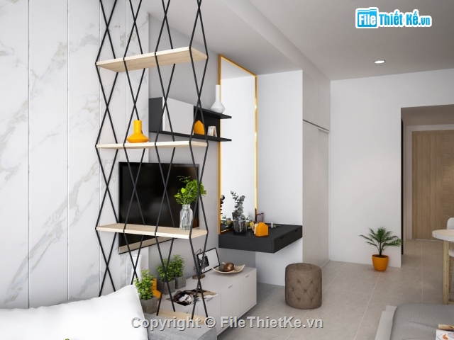 căn hộ chung cư,nội thất chung cư,Su nội thất,Sketchup nội thất chung cư,nội thất căn hộ,SU nội thất chung cư